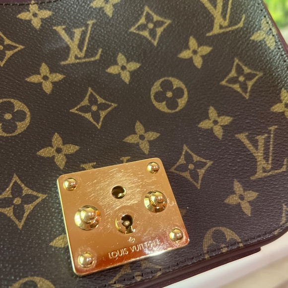 Louis Vuitton Eden Bordeaux Monogram Shoulder Bag - Picture 8 of 16